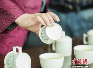 鄱阳湖产区40余茶商携产品 斗茶 争霸茶王